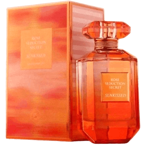 عطر فراگرنس ورد رز سداکشن سکرت سان کیسد Fragrance World Rose Seduction Secret Sunkissed | عطر شرکتی 100 ml