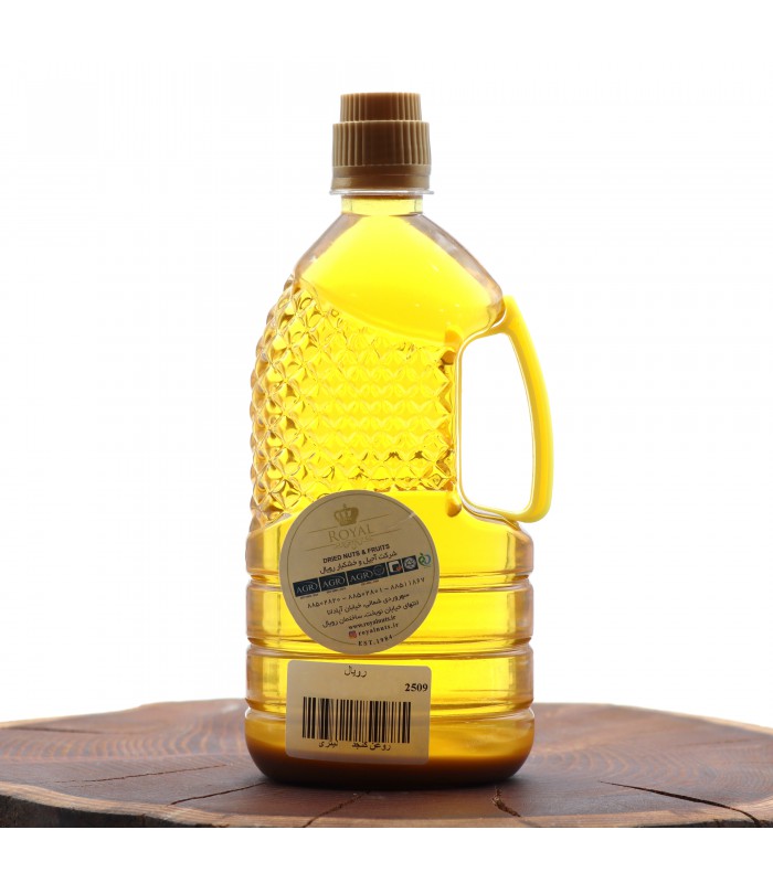 روغن کنجد رویال یک لیتر