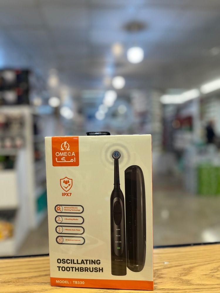 مسواک برقی امگا OMEGA مدل TB330