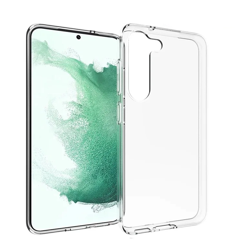 قاب ژله ای شفاف اصلی کوکو گوشی سامسونگ S23 Plus