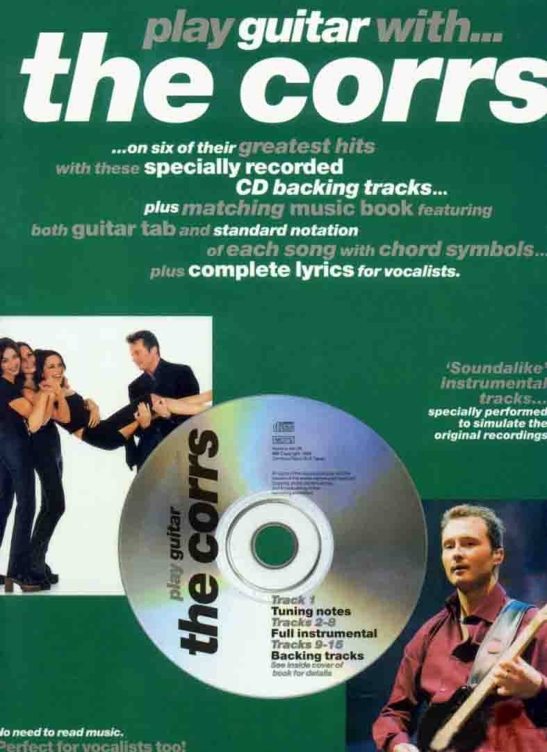 The Corrs – Guitar Sheet Music & Guitar TAB Symbols