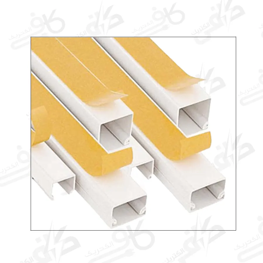 داکت پشت چسب دار عرض 25 * 20 ارتفاع | البرز | کانال 2.5 چسبدار
