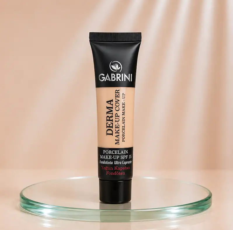 کرم پودر فول کاور تیوپی گابرینی (GABRINI)