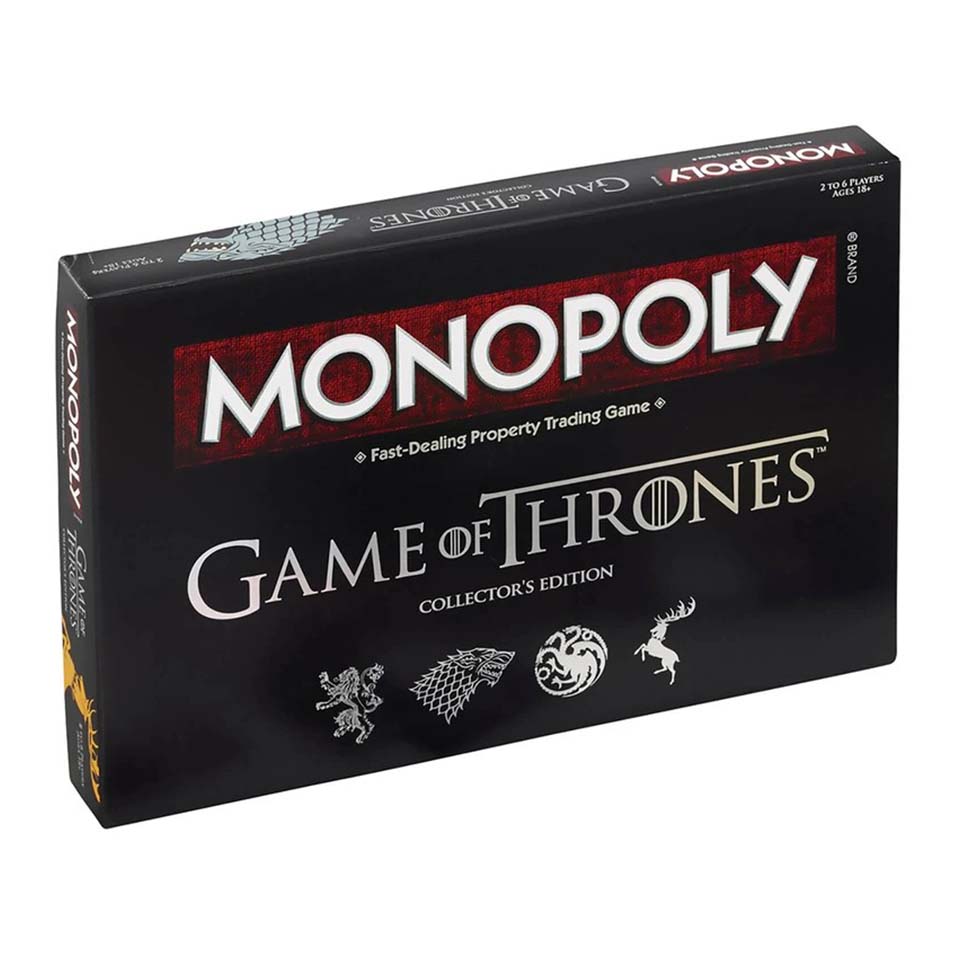 بازی مونوپولی گیم او ترونز (Monopoly Game Of Thrones)