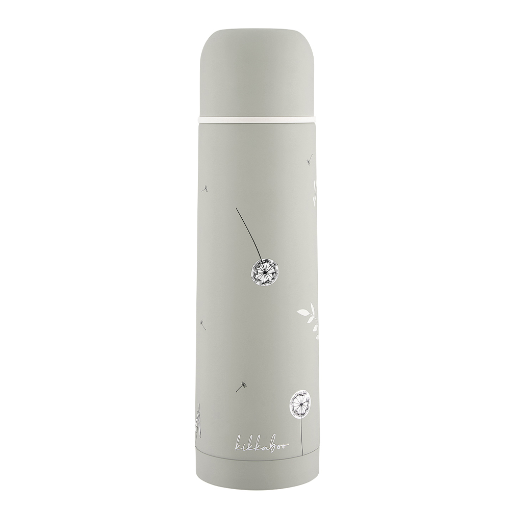 فلاسک  استیل 500 میلی لیتر کیکابو مدل Flora - بژ