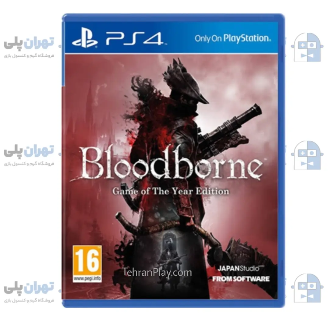 بازی Bloodborne Game Of The Year Edition برای PS4