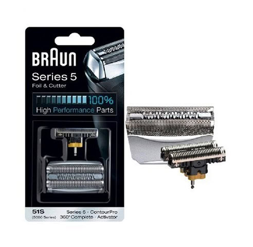 تيغ و توري براون سري 5 مدل BRAUN 51S