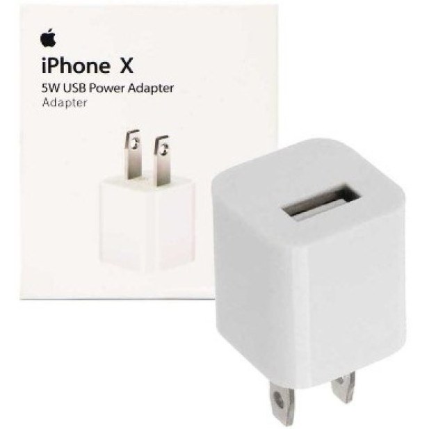 اداپتور 5w اپل iphone x