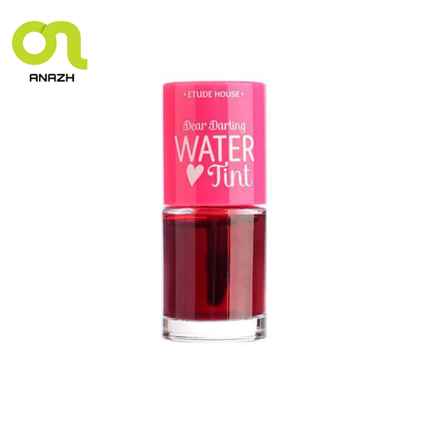 تینت لب مایع Water Tint اتود هاوس رنگ صورتی STRAWBERRY-اناژ-فروشگاه اینترنتی آناژ