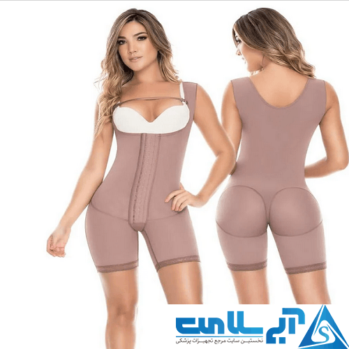 گن یکسره پادار باسن توری بند ثابت آنچری 2330