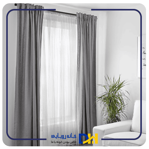 پرده تور ساده ایکیا LILL