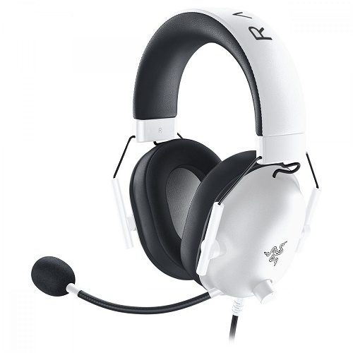 هدست گیمینگ ریزر RAZER Blackshark V2 X رنگ سفید