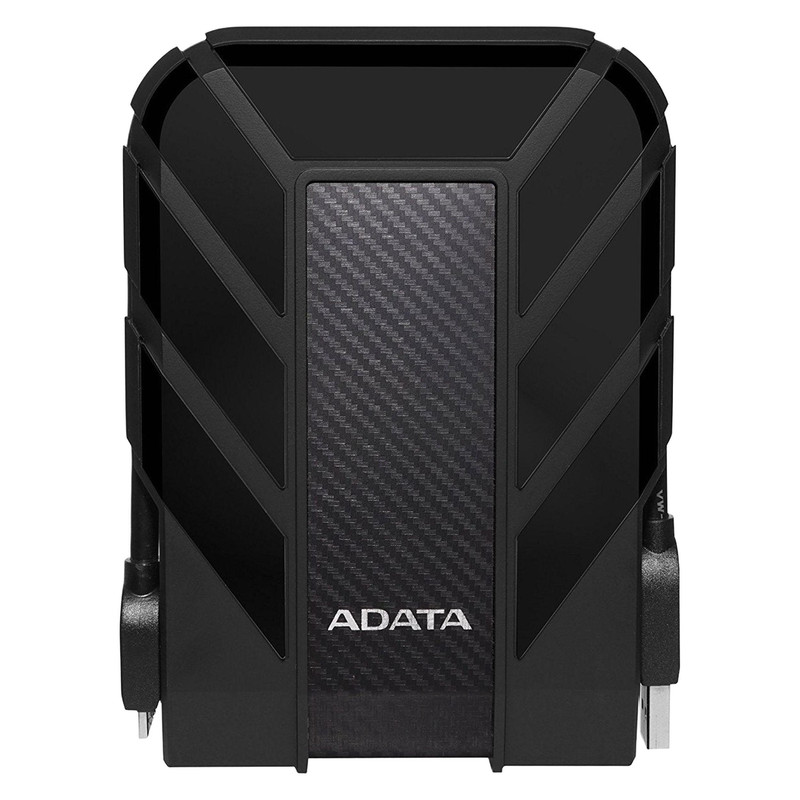 هارد اکسترنال ای دیتا مدل HD710 Pro ظرفیت 5 ترابایت با استاندارد ارتباطی USB 3.2 Gen1 - مشکی