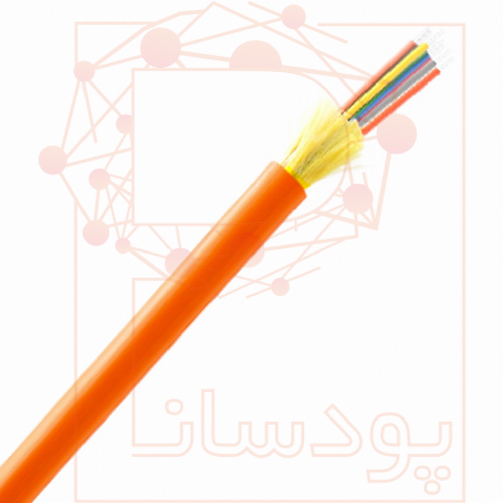 کابل فیبر نوری 12 کور مالتی مود OM2 نگزنس Indoor
