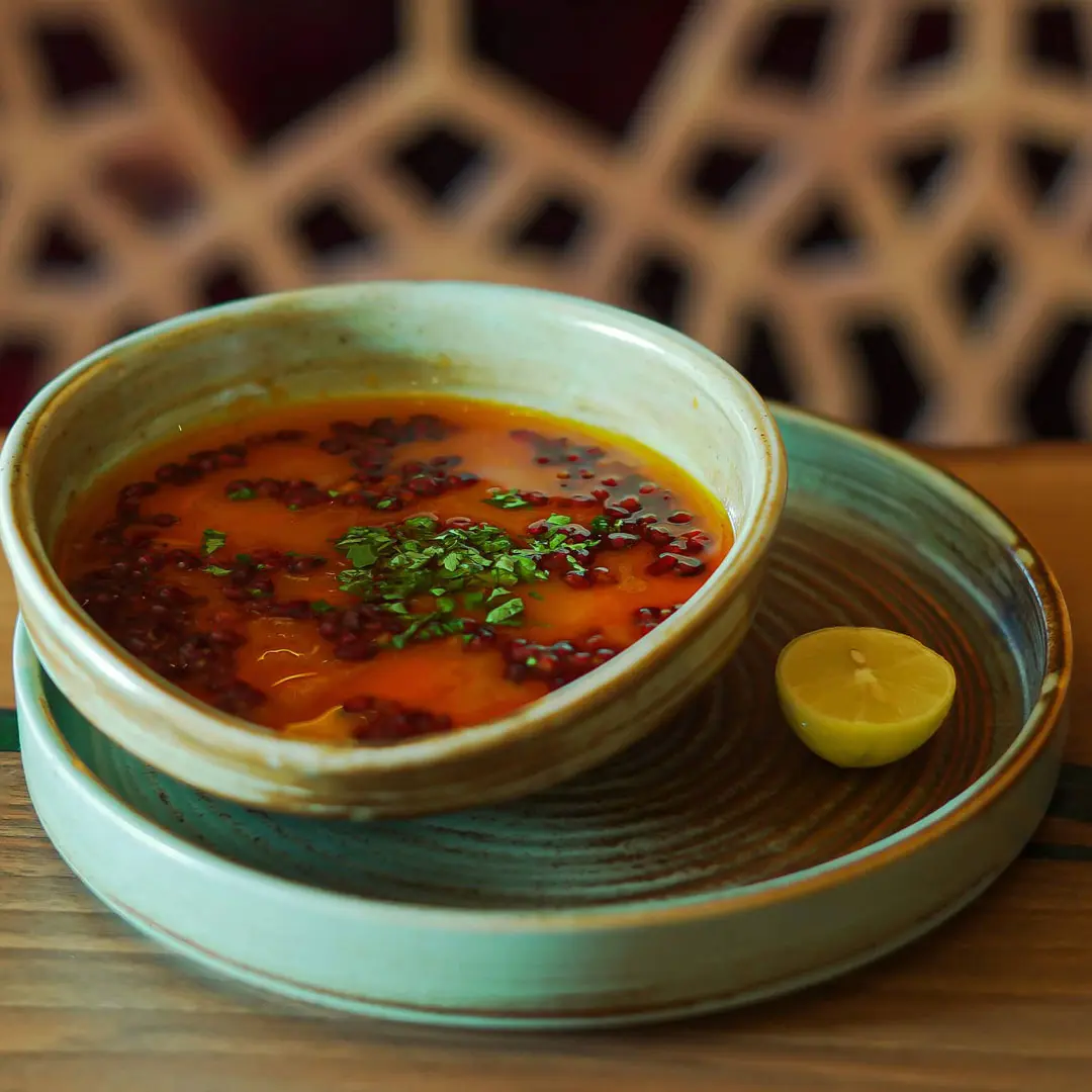 سوپ زعفران