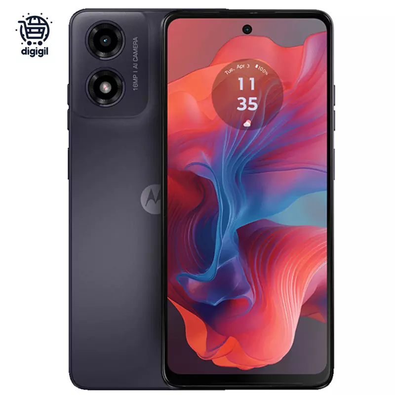 گوشی موبایل موتورولا Moto G04 4G با ظرفیت 64 گیگابایت و رم 4