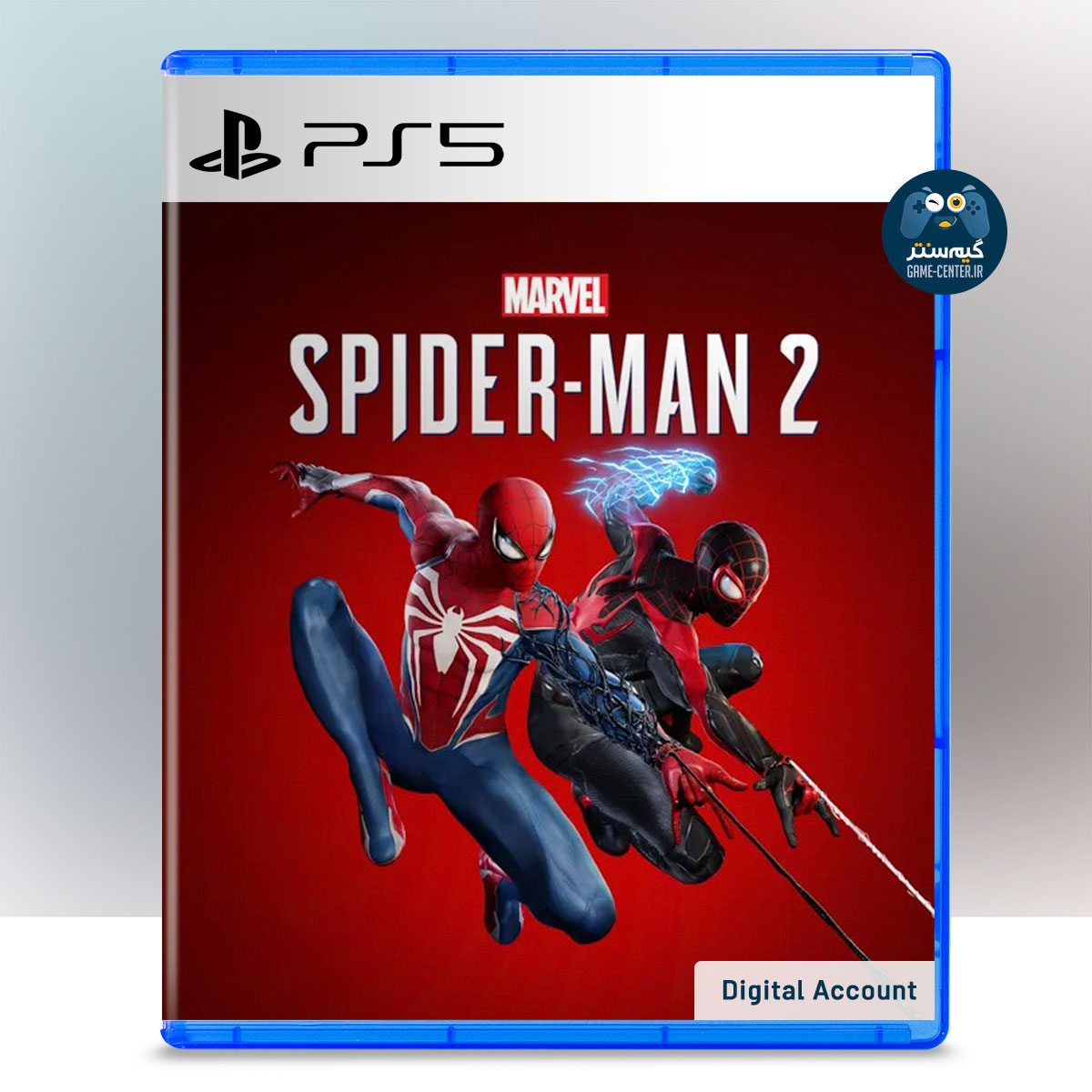 اکانت قانونی Marvel's Spider Man 2