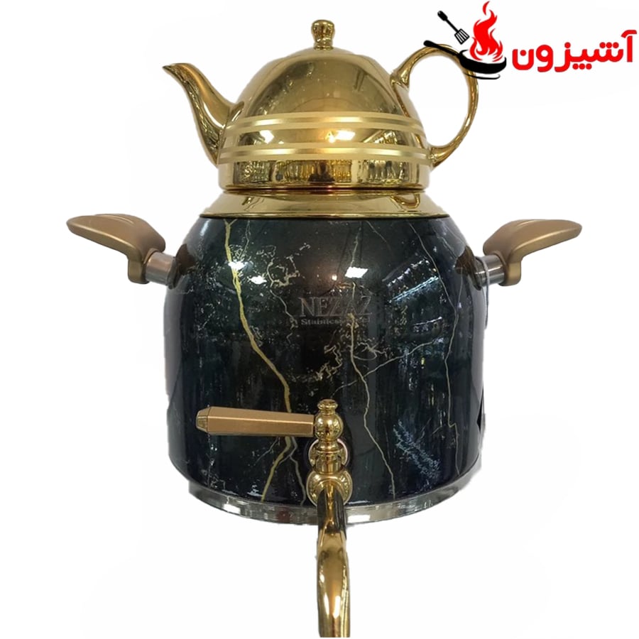 کتری قوری نزاز مدل سنگی کد 3024