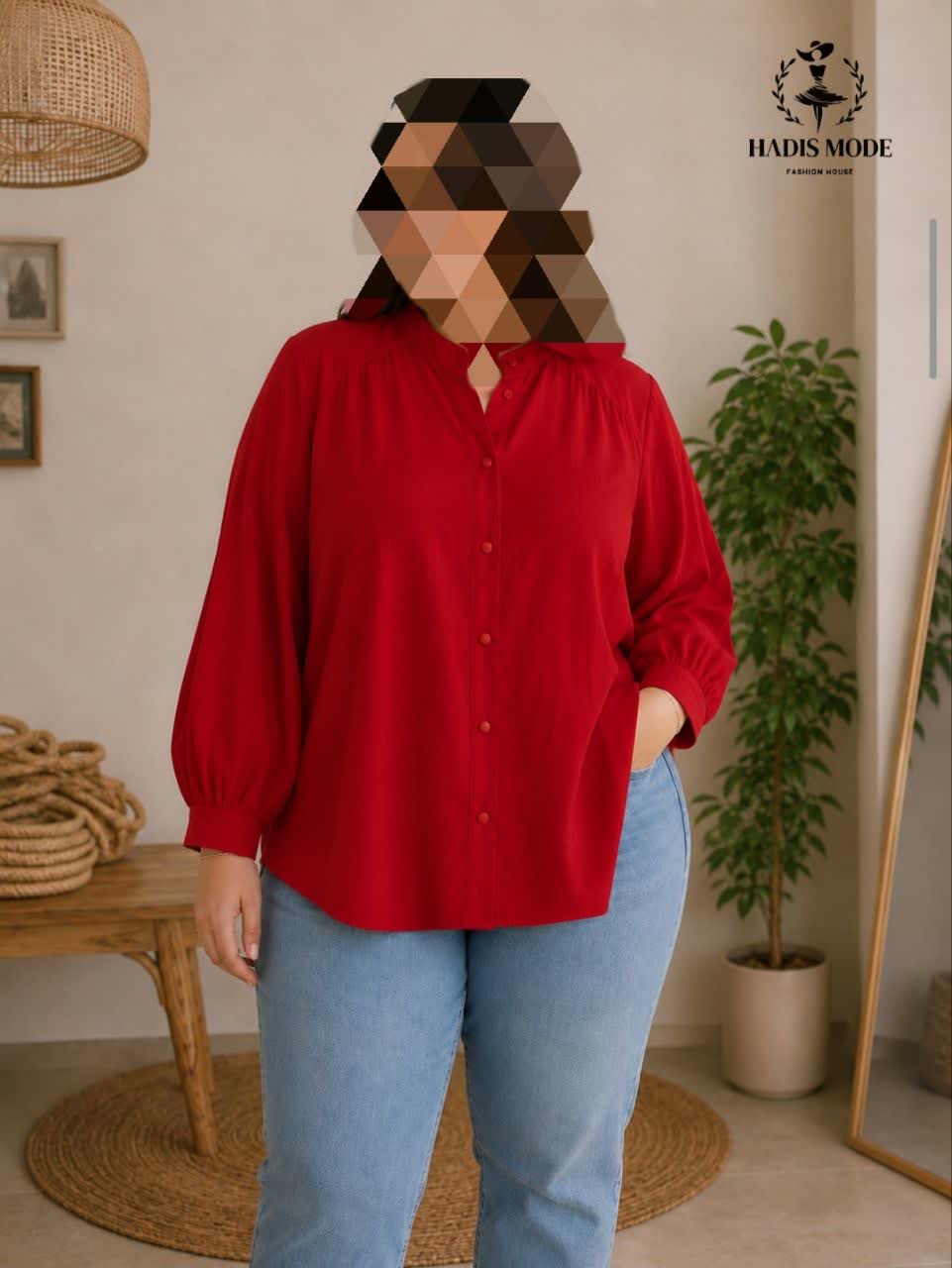 شومیز کیمونو واکسی سایز بزرگ زنانه دخترانه وارداتی برندTIZANA