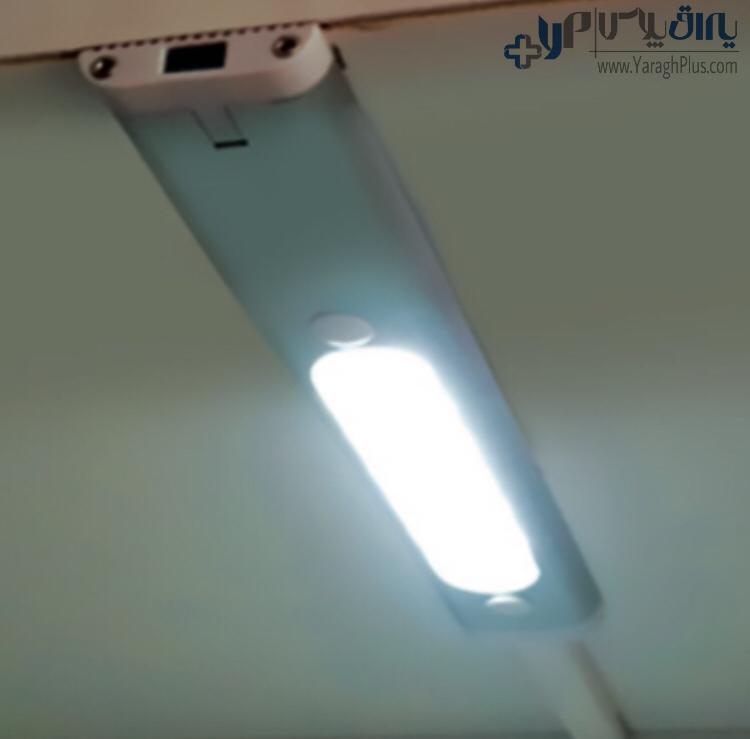 چراغ LED سنسوردار داخل کابینت و کمد‌لباس فانتونی