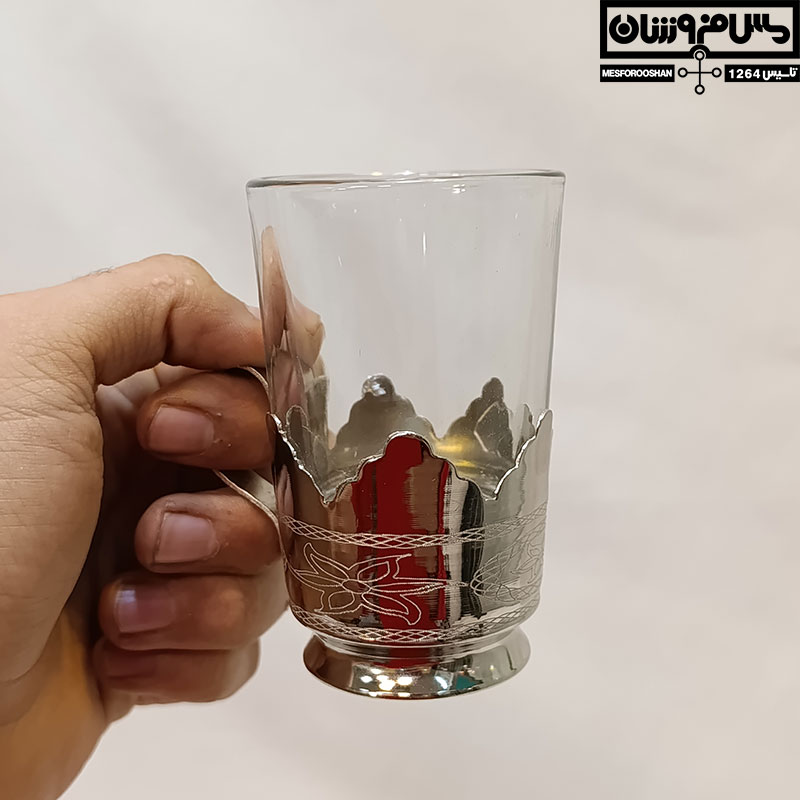لیوان گالش مسی سایز 1 مدل تابسان
