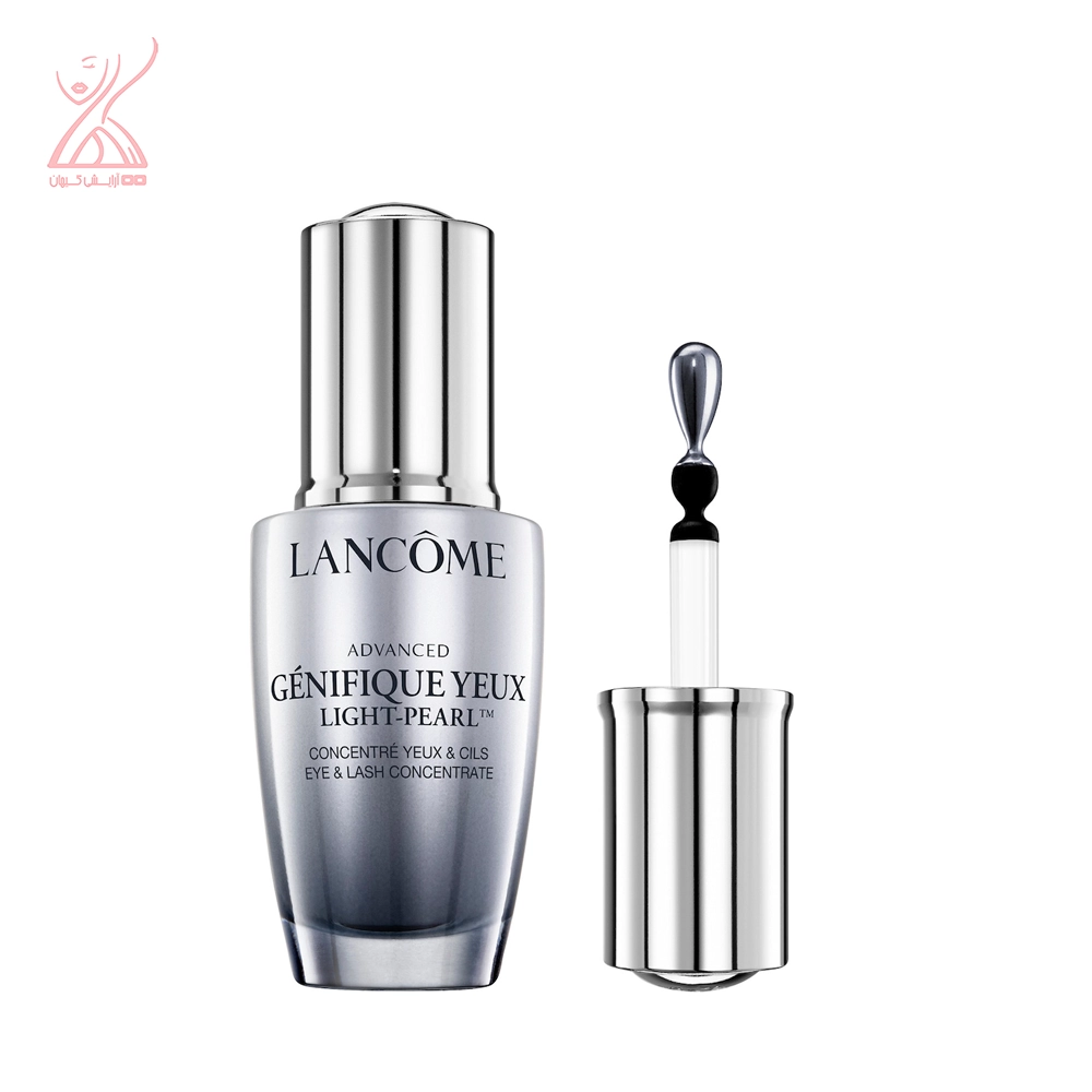 سرم روشن کننده دور چشم جنیفیک لانکوم Lancome Advanced Génifique Yeux Light Pearl
