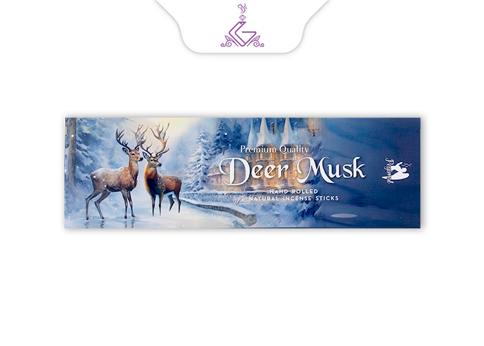 عود شاخه ای دست ساز  دیر مشک DEER MUSK برند پگیمل PEGIMAL