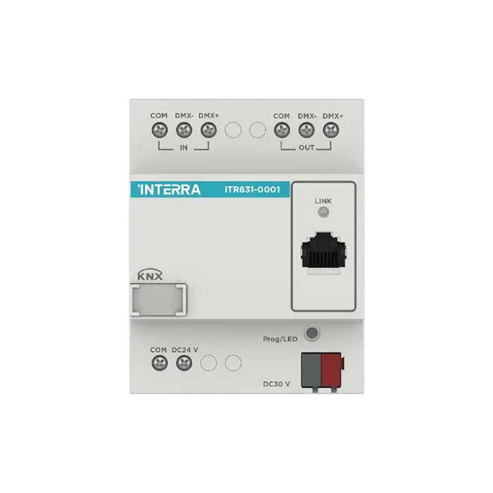 مبدل(Gateway) KNX به DMX