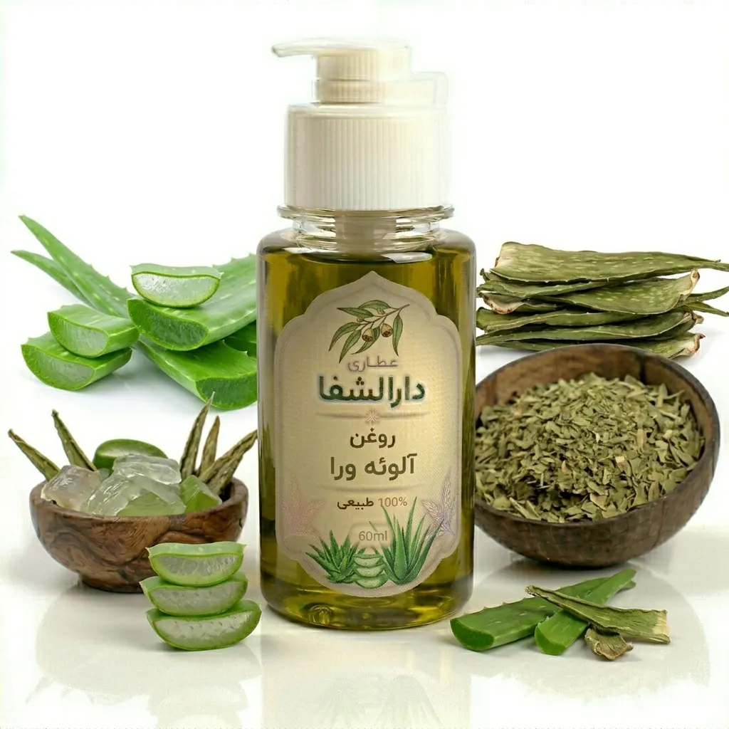 روغن آلوئه ورا