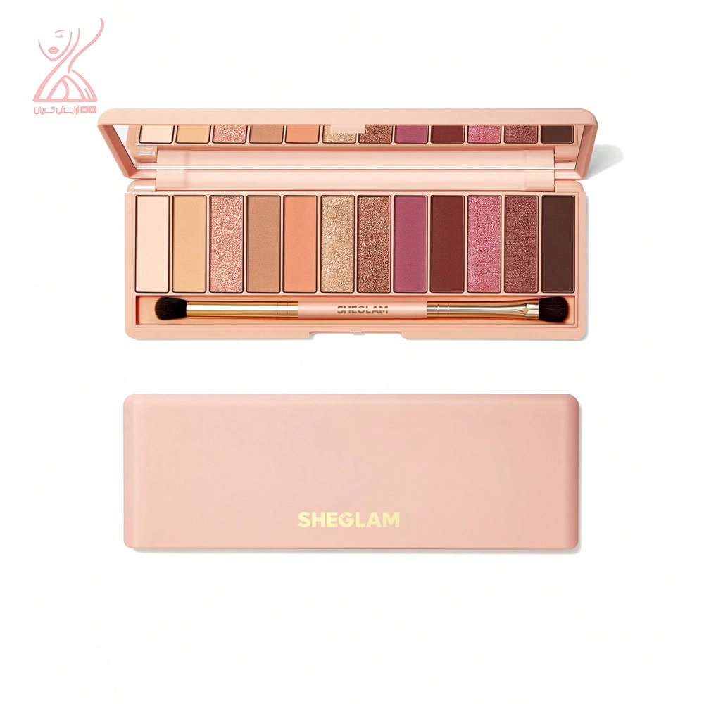 پالت سایه شیگلم Sheglam Berry Palette