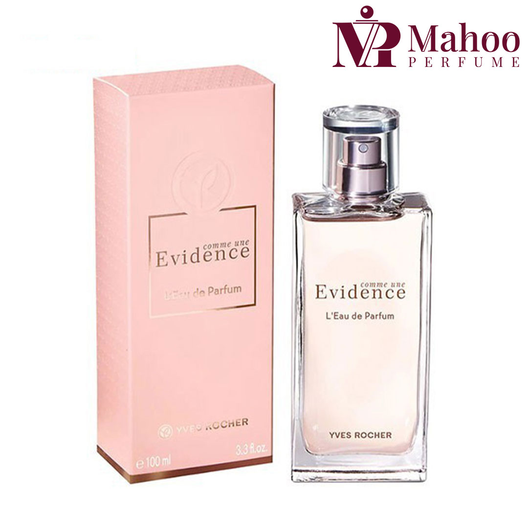 عطر ادکلن اویدنس زنانه اصل جعبه قدیم | Yves Rocher Evidence