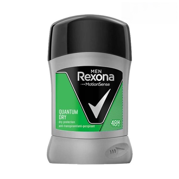 استیک دئودورانت مردانه رکسونا Rexona مدل Quantum Dry