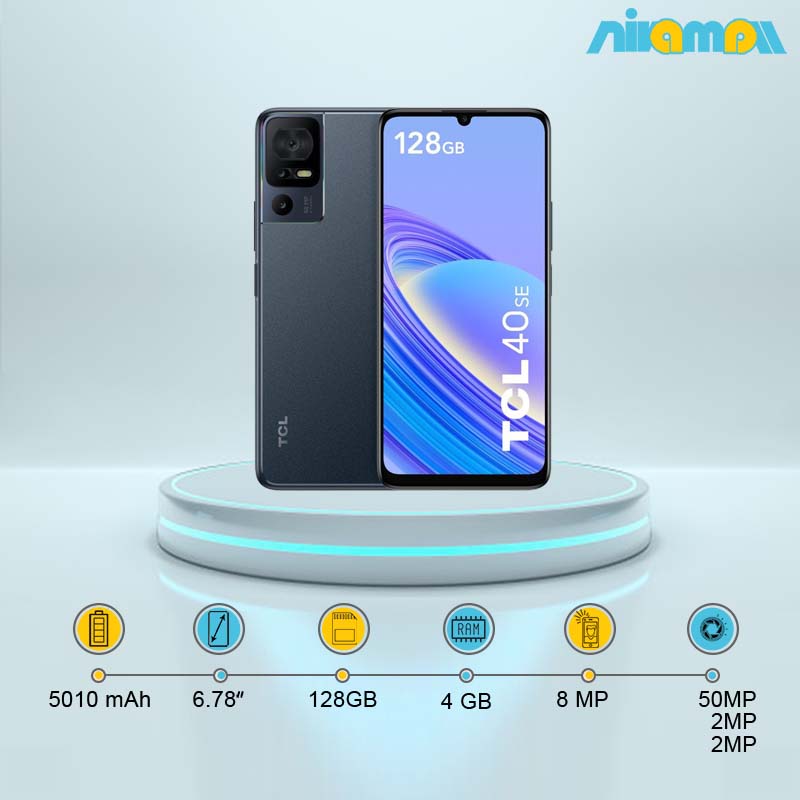 گوشی موبايل تی سی ال مدل 40SE ظرفیت 128 گیگابایت رم 4 گیگابایت