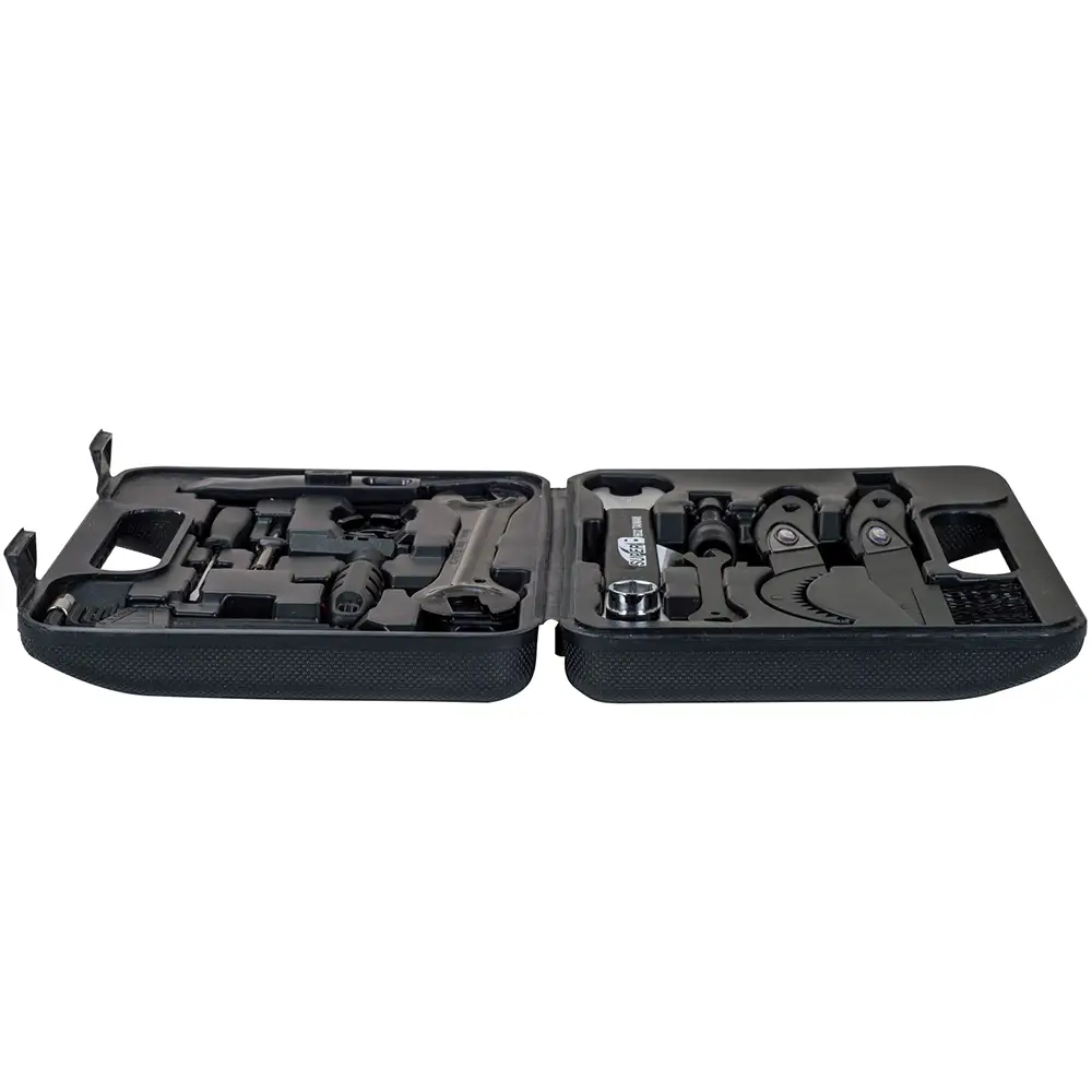 جعبه ابزار تعمیرات دوچرخه سوپربی مدل 6632 SuperB Bicycle Wrench Pack ساخت تایوان / اصل با ضمانت ©️ کمترین قیمت عمده بازار / گارانتی بازگشت وجه 7 روز