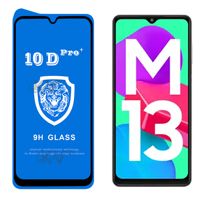 گلس محافظ فول +10D Pro سامسونگ M13 4G