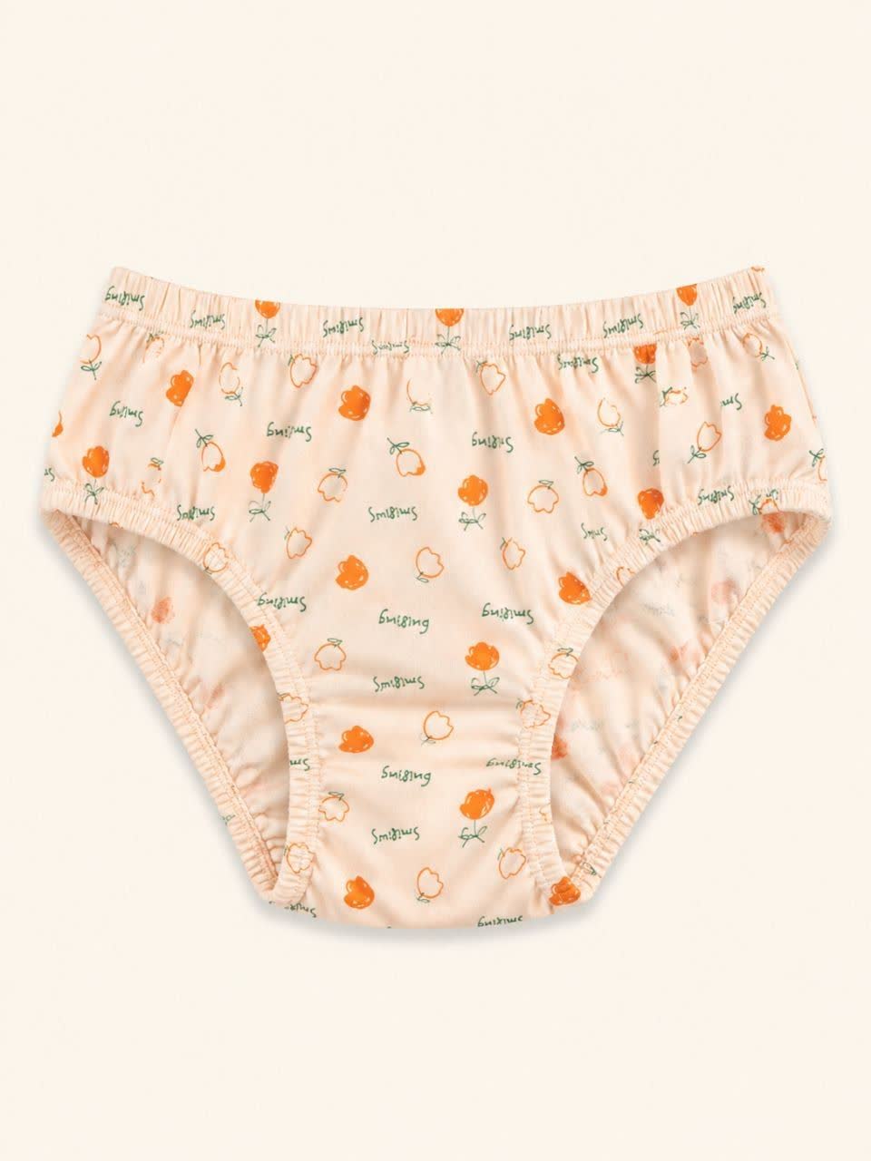 شورت نخی طرحدار سایزبزرگ - 3XL, گلبه ای