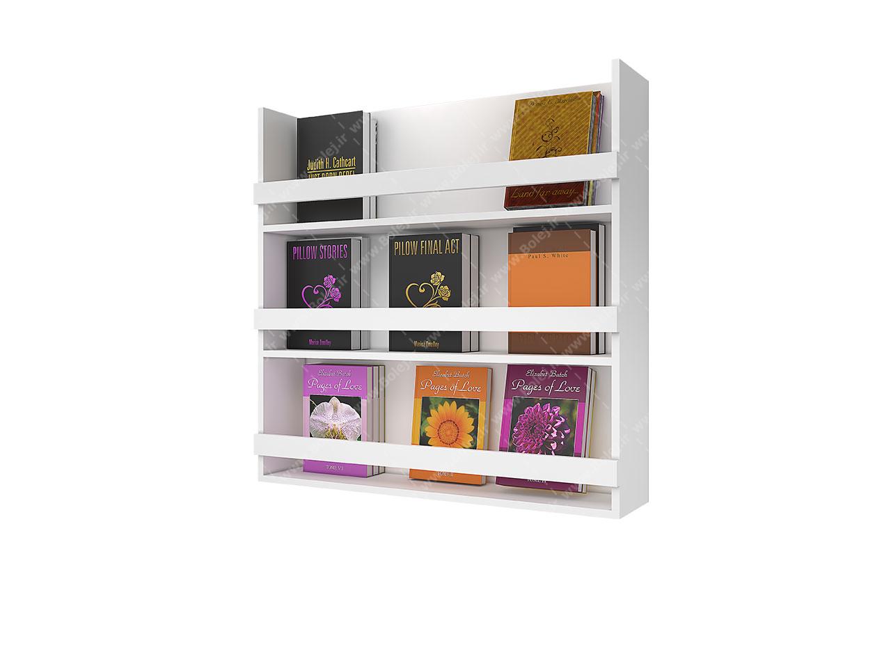 کتابخانه دیواری مدل آریو