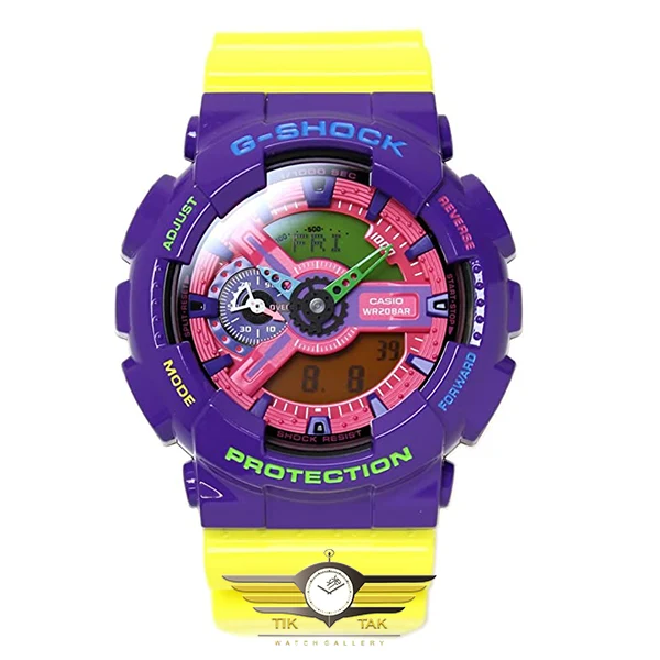 ساعت کاسیو مردانه جی‌ شاک مدل GA-110HC-6ADR