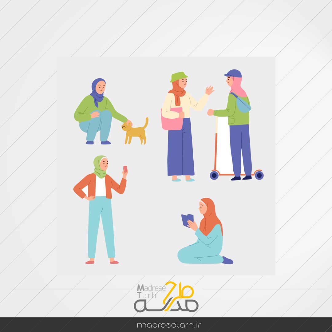 کاراکتر روز دختر