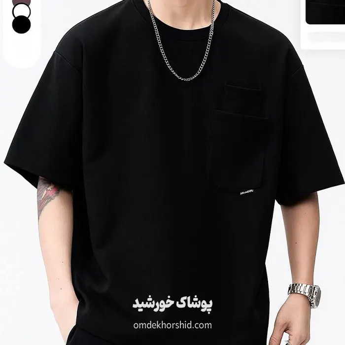 تیشرت لانگ مردانه زنانه