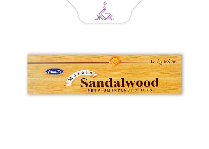 عود شاخه ای دست ساز صندل وود	SANDAL WOOD  نیخیل NIKHIL