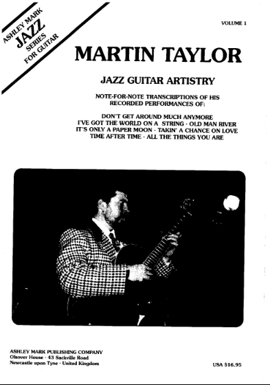 Martin Taylor - Jazz Guitar Artistry Vol 1