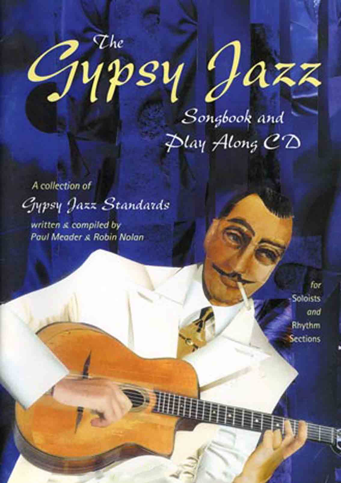 Robin Nolan_The Gypsy Jazz Vol 1 کتاب قطعات جیپسی جز سطح1