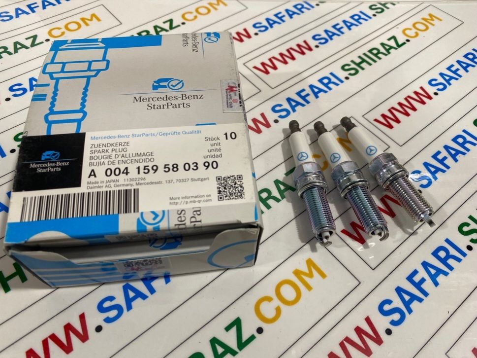 شمع اصلی خانواده مرسدس بنزS-class/C-class/E-class / Mercedes-Benz Genuine Spark Plug