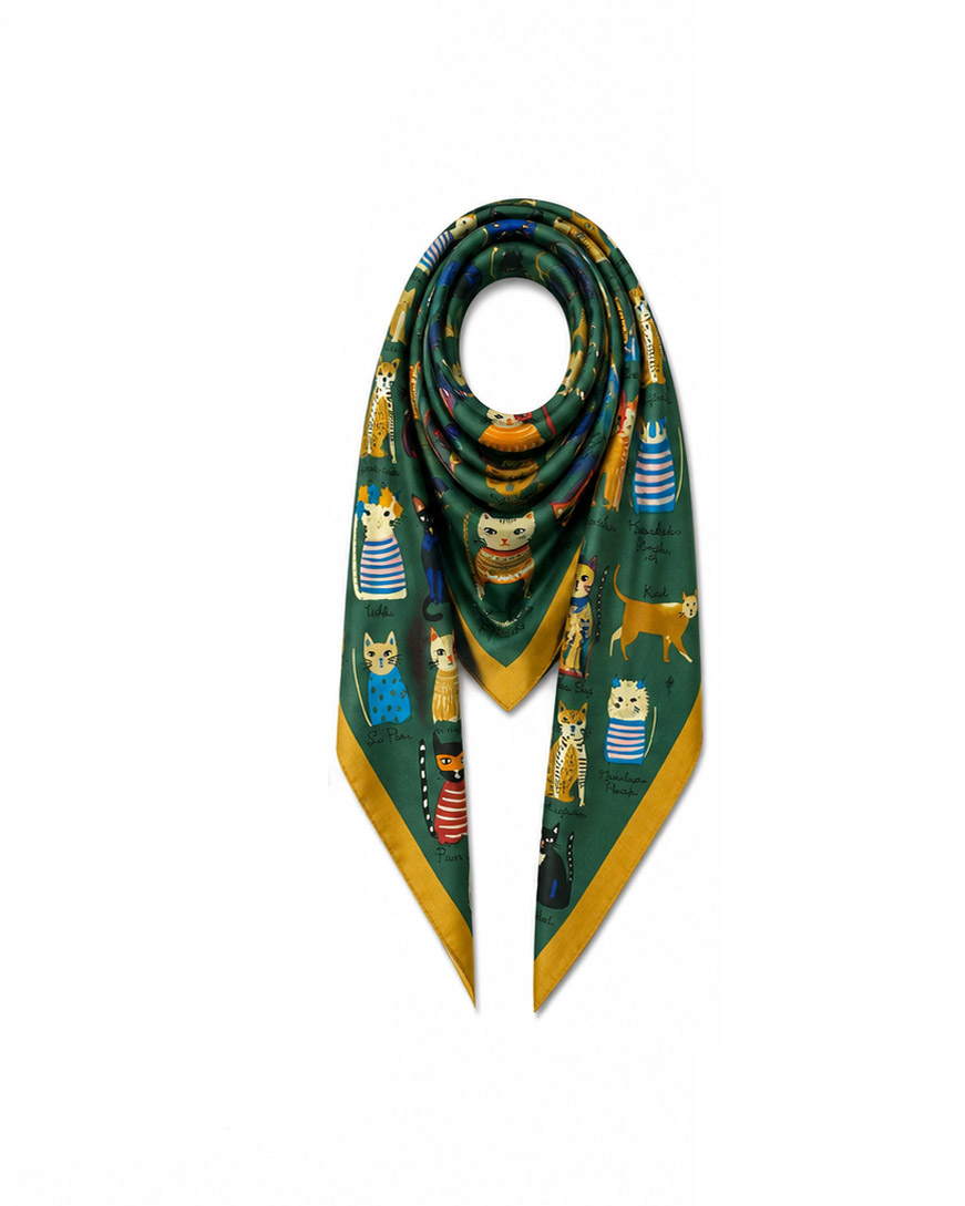 Mini Scarf Behin