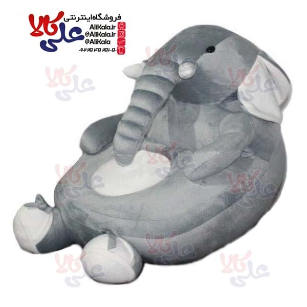 مبل کودک طرح فیل کد AK01