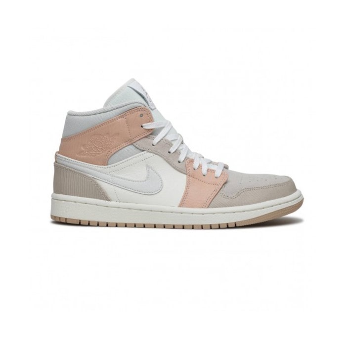 کتونی نایک جردن وان ساقدار میلان کرمی Jordan 1 mid Milan