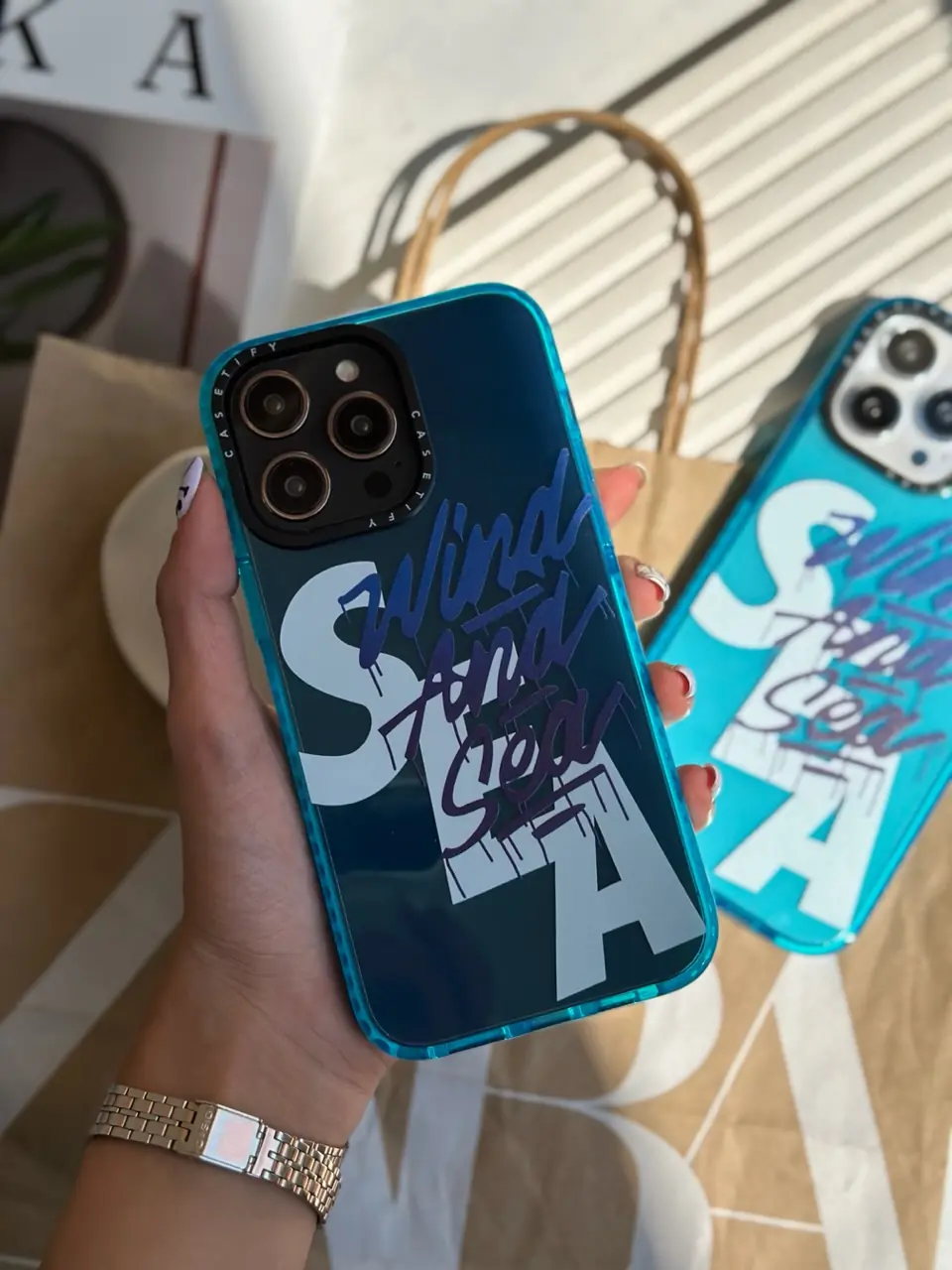 قاب Wind &amp; Sea Casetify (کدC1341)