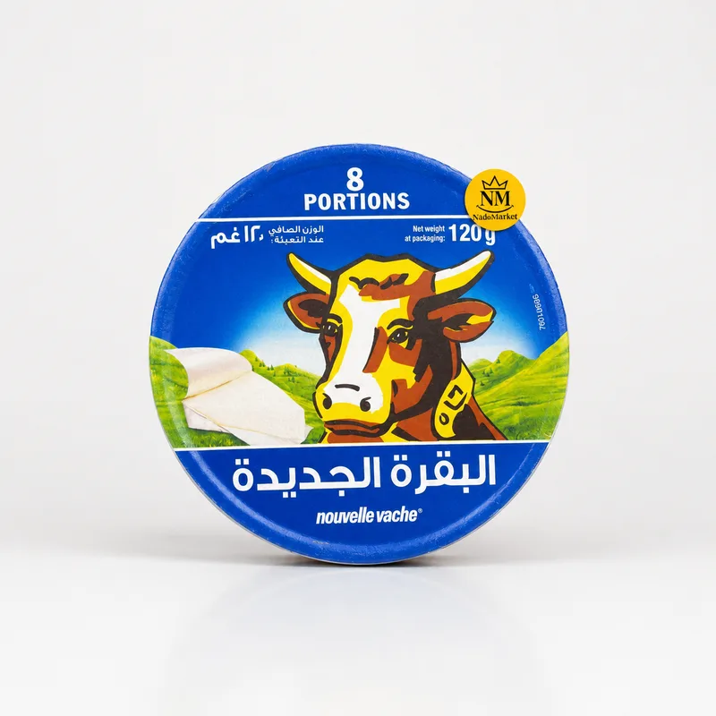 پنیر فرآوریشده نواش وچه Nouvelle Vache مدل 8 قسمتی - 120 گرم