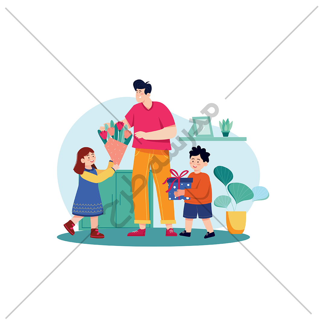 وکتور مناسبتی روز پدر